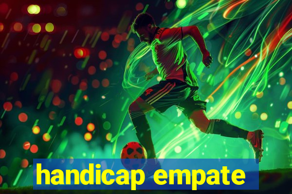 handicap empate